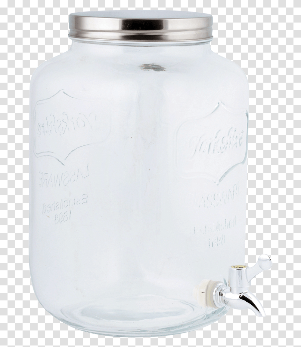 Glass Juice Dispenser, Milk, Beverage, Drink, Jar Transparent Png