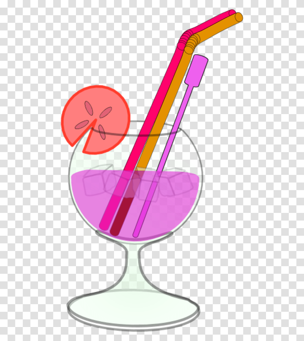 Glass Juice Straw Lemon Ice Cocktail, Alcohol, Beverage, Drink, Scissors Transparent Png