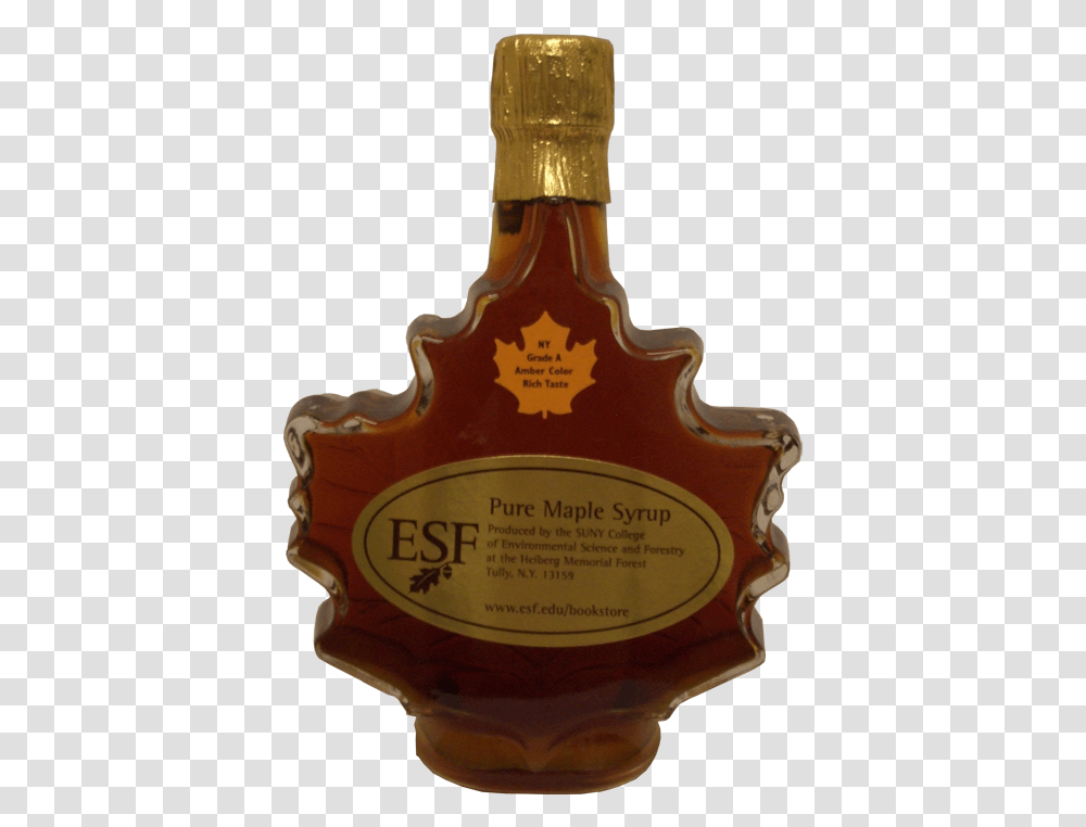 Glass Leaf State University Of New York College Of Environmental, Ketchup, Food, Liquor, Alcohol Transparent Png