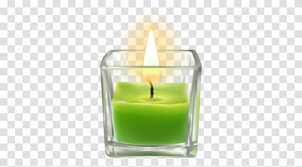 Glass Lighted Candles Image Free Candle In Glass, Birthday Cake, Dessert, Food Transparent Png