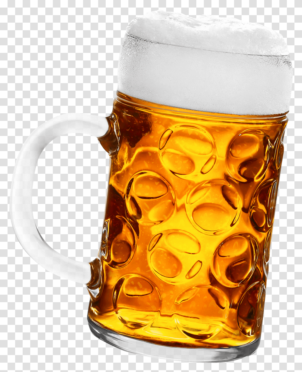 Glass Of Beer, Beer Glass, Alcohol, Beverage, Drink Transparent Png