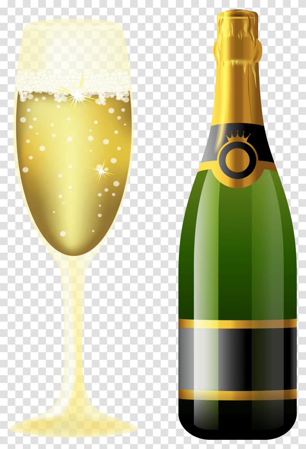 Glass Of Champagne Glass And Wine, Beverage, Drink, Alcohol, Beer Transparent Png