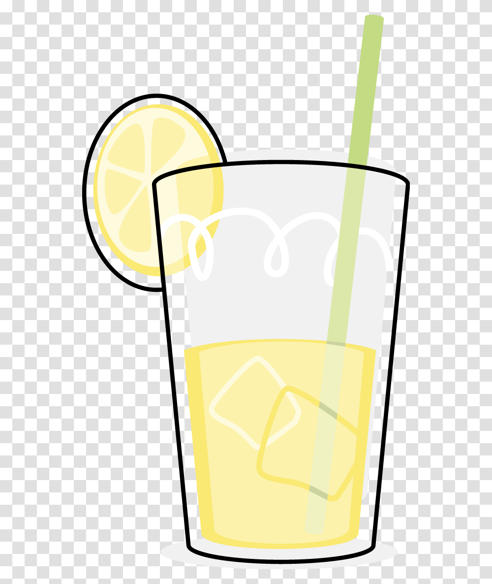 Glass Of Ice Water Clipart, Lemonade, Beverage, Drink, Alcohol Transparent Png