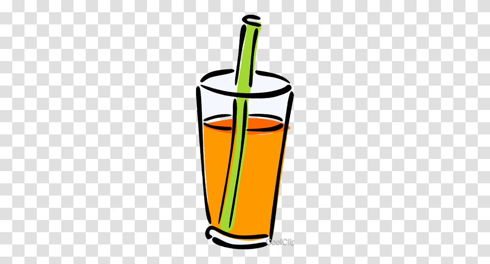 Glass Of Juice Royalty Free Vector Clip Art Illustration, Beverage, Bottle, Orange Juice, Plant Transparent Png