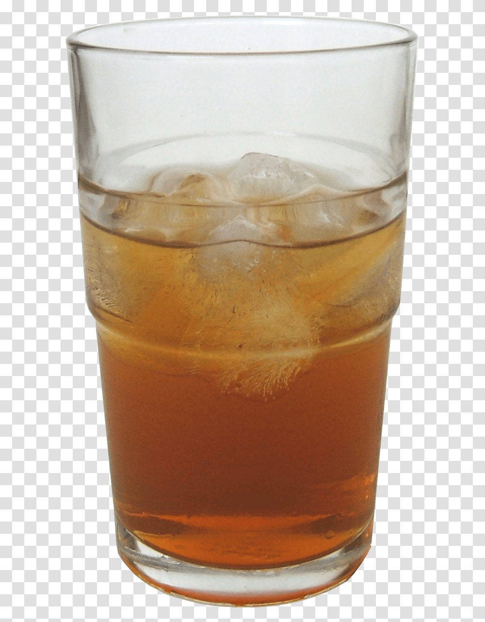 Glass Of Kombucha With Ice, Beverage, Drink, Juice, Beer Transparent Png