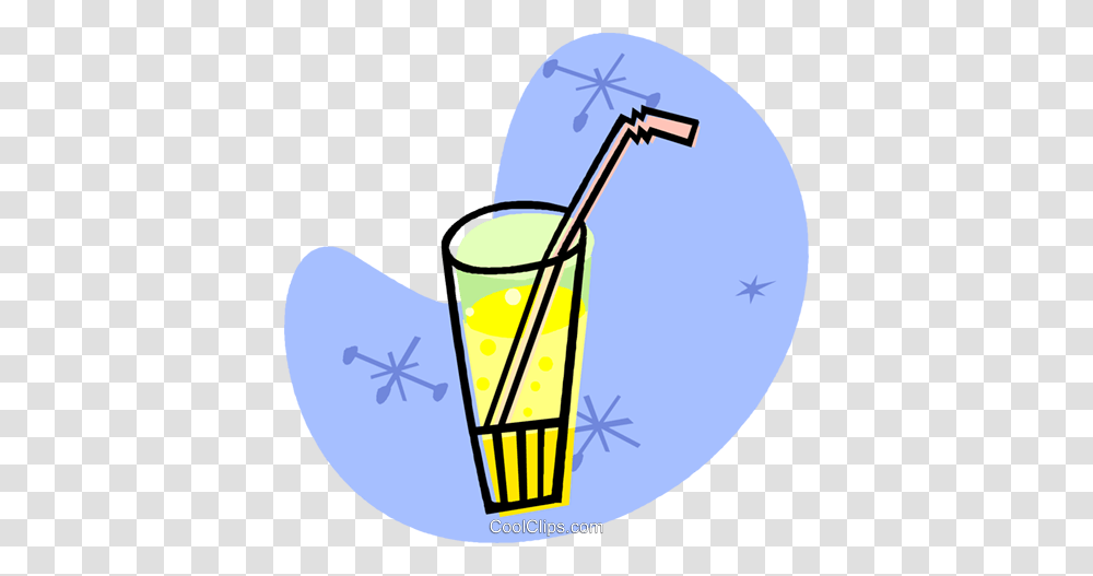Glass Of Lemonade Royalty Free Vector Clip Art Illustration, Leisure Activities, Logo, Drawing Transparent Png