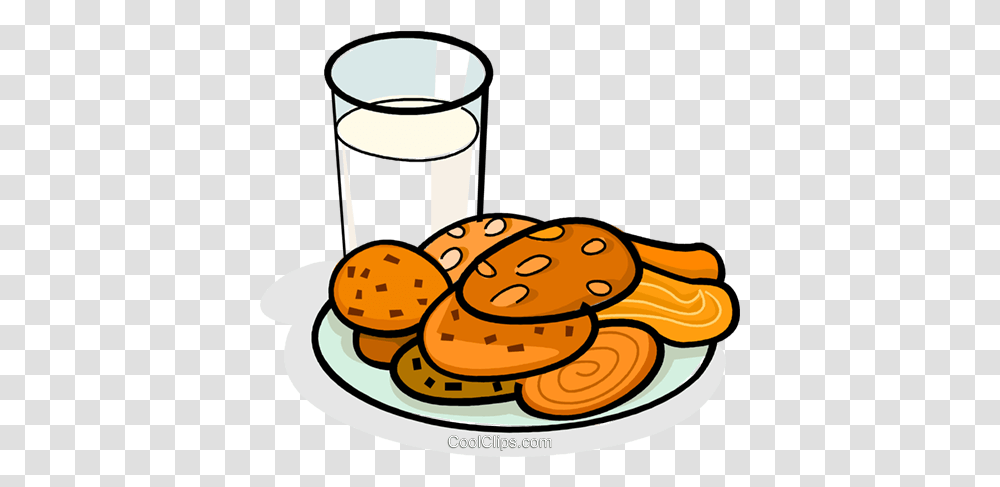 Glass Of Milk And A Plate Cookies Roy 617867, Food, Dish, Meal, Beverage Transparent Png