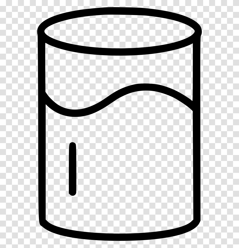 Glass Of Milk Icon Free Download, Tin, Can, Label Transparent Png