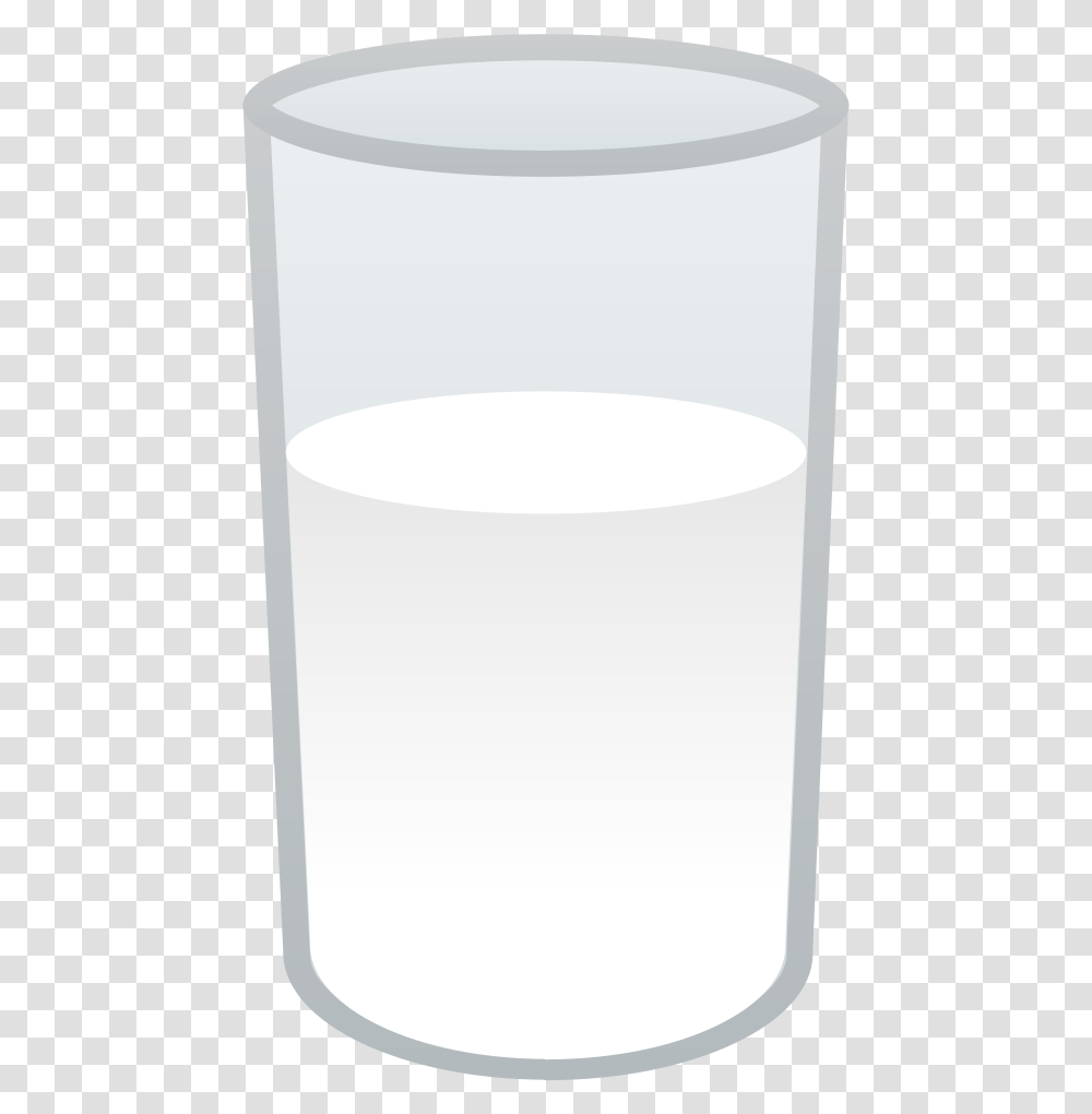 Glass Of Milk Icon Lampshade, Cylinder, Beverage, Drink, Can Transparent Png