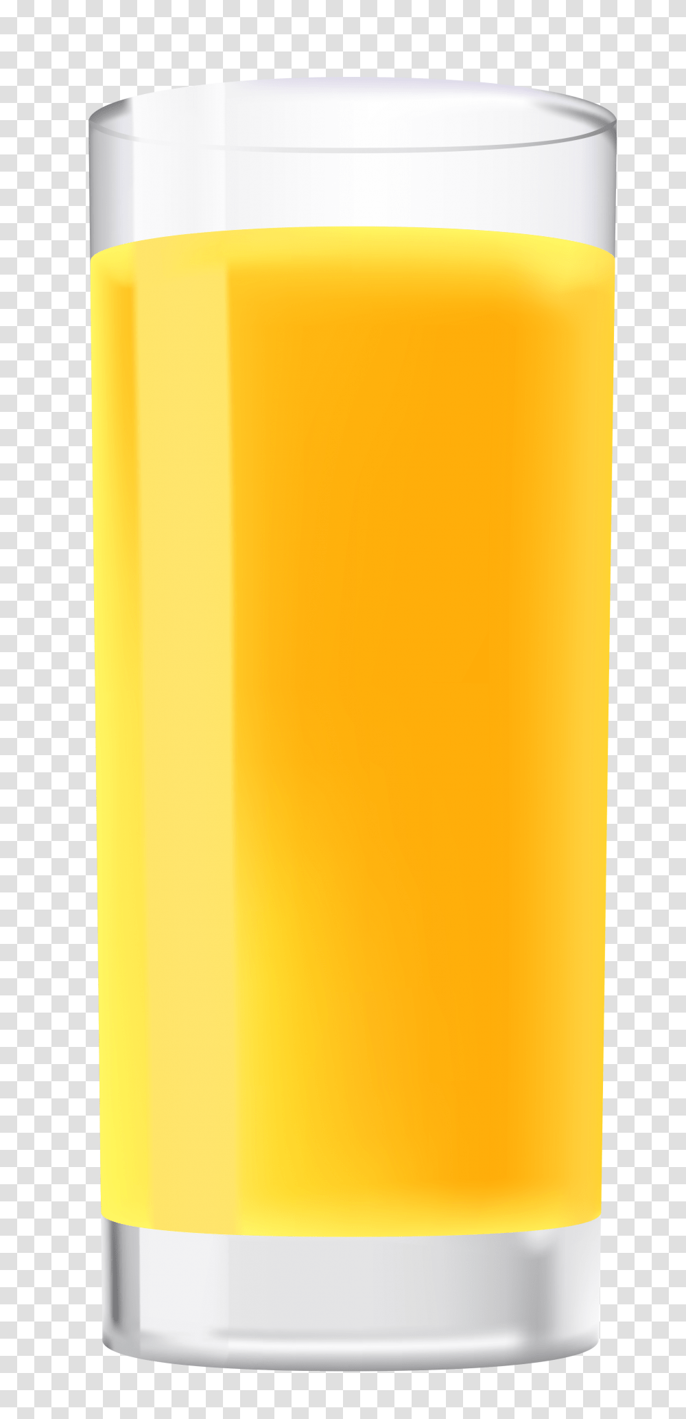 Glass Of Orange Juice Clipart, Beverage, Drink, Cylinder Transparent Png