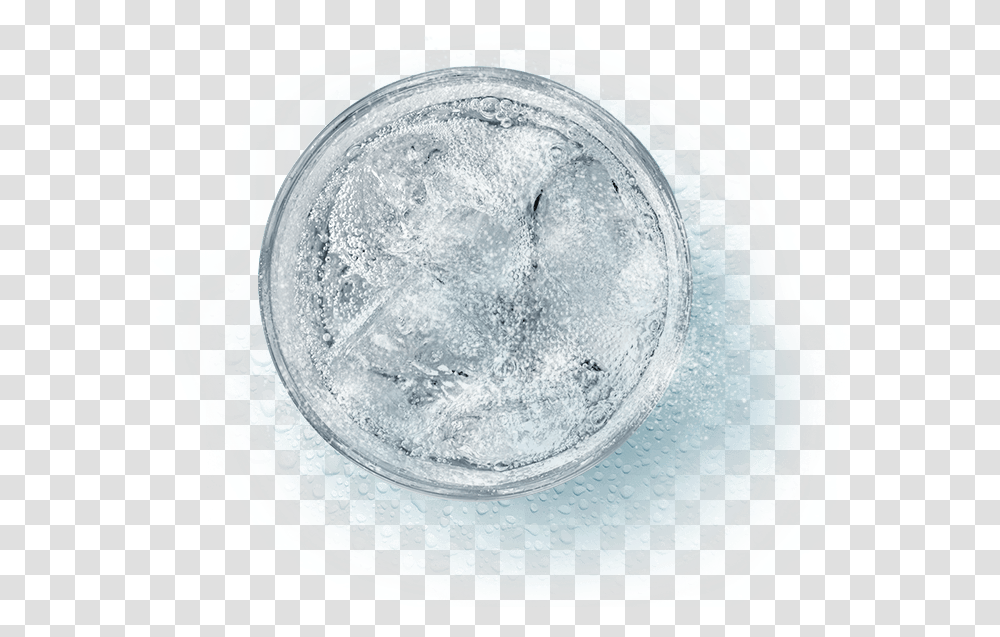 Glass Of Sierra Mist Circle, Nature, Outdoors, Ice Transparent Png