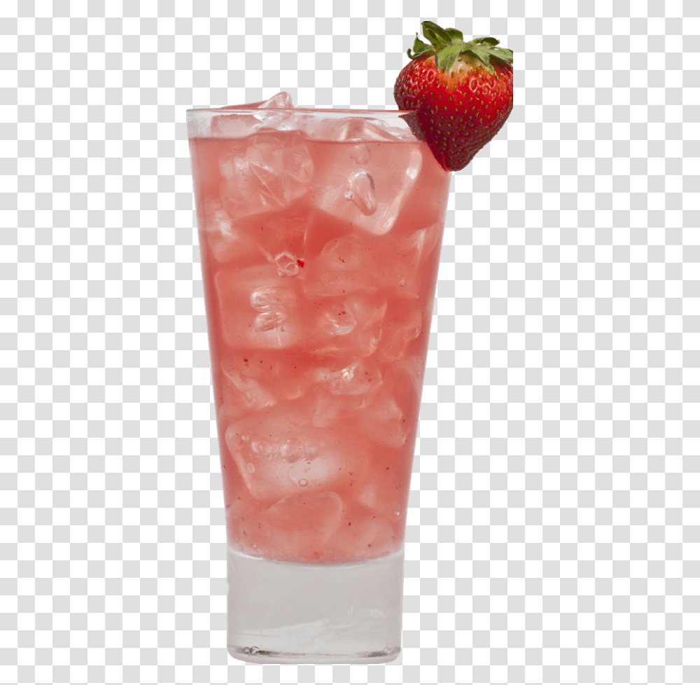 Glass Of Strawberry Lemonade Cape Cod, Ice Cream, Food, Cocktail, Alcohol Transparent Png
