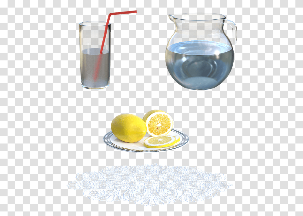 Glass Of Water Citrus, Jug, Cup, Egg, Food Transparent Png