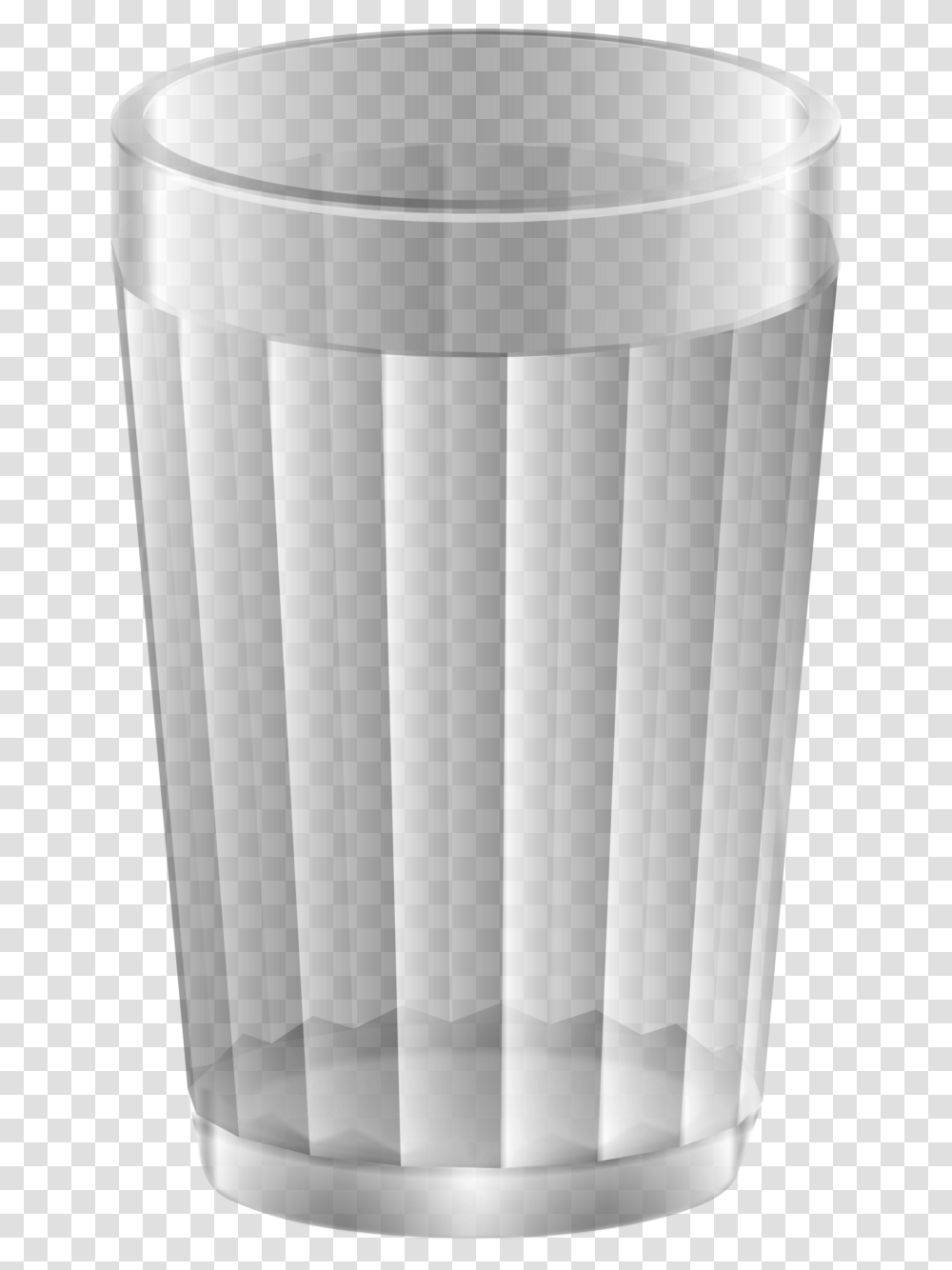 Glass Of Water Clipart Glass Water Stiklin Glass Cup Clipart, Architecture, Building, Aluminium, Cylinder Transparent Png