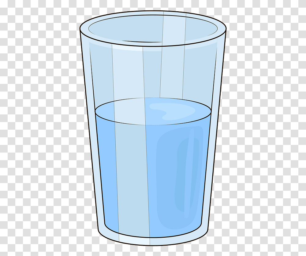 Glass Of Water Clipart Pint Glass, Beverage, Drink, Cylinder, Beer Glass Transparent Png