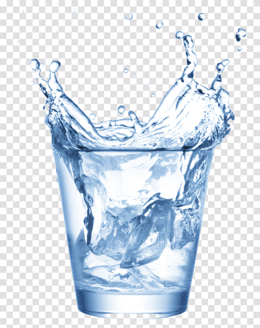 Glass Of Water Hd Background Glass Of Water, Plant, Droplet, Beverage, Chicken Transparent Png