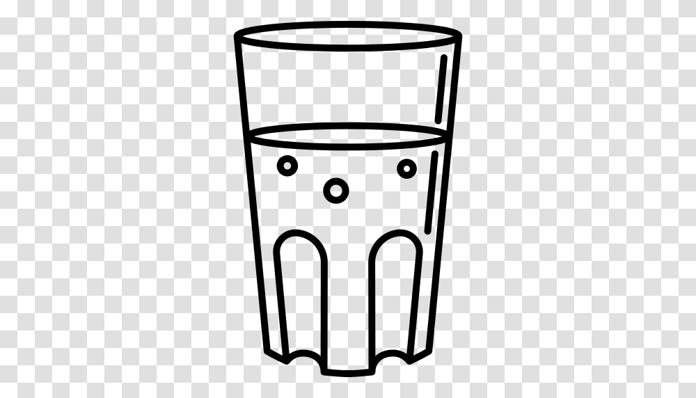 Glass Of Water Icon, Gray, World Of Warcraft Transparent Png