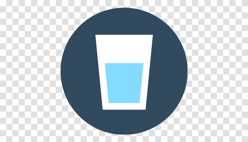 Glass Of Water Icon Repo Free Icons Circle, Logo, Symbol, Trademark, Text Transparent Png