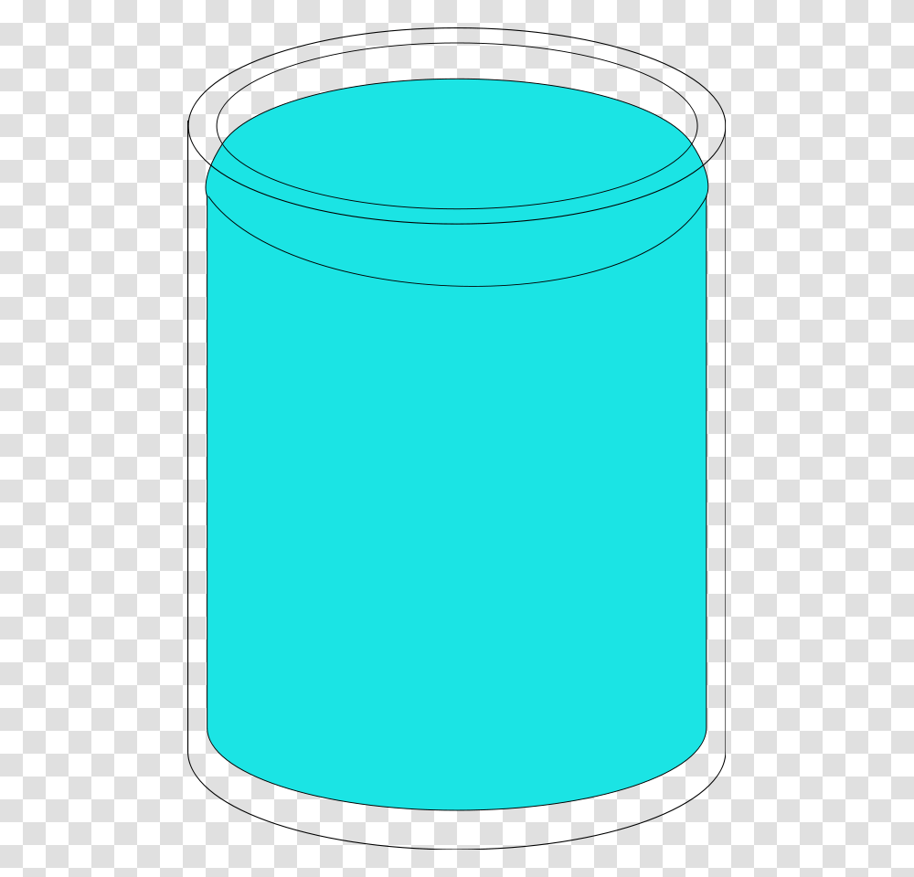Glass Of Water Large Size, Cylinder, Bottle, Jar Transparent Png