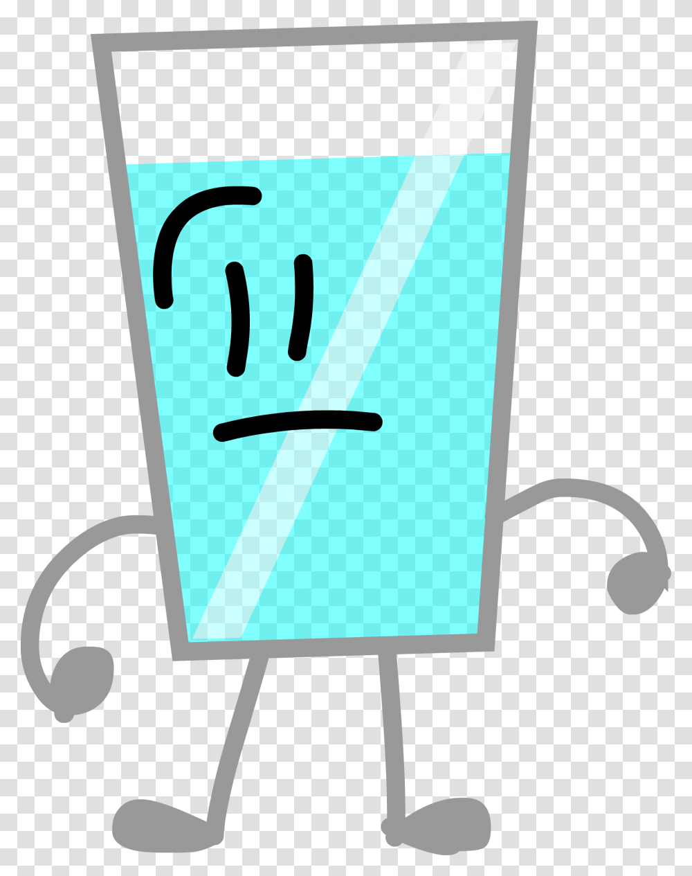 Glass Of Water, Label Transparent Png