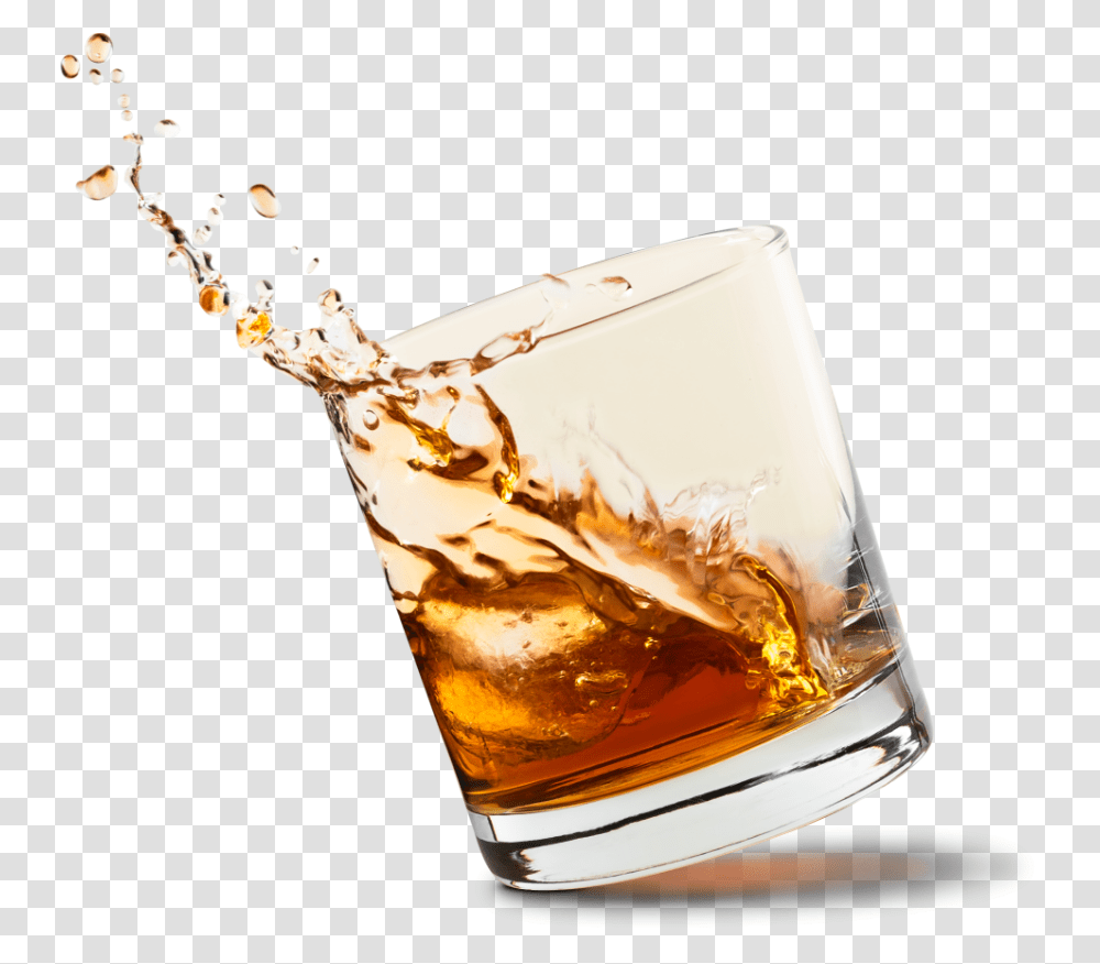 Glass Of Whiskey Animated, Liquor, Alcohol, Beverage, Drink Transparent Png