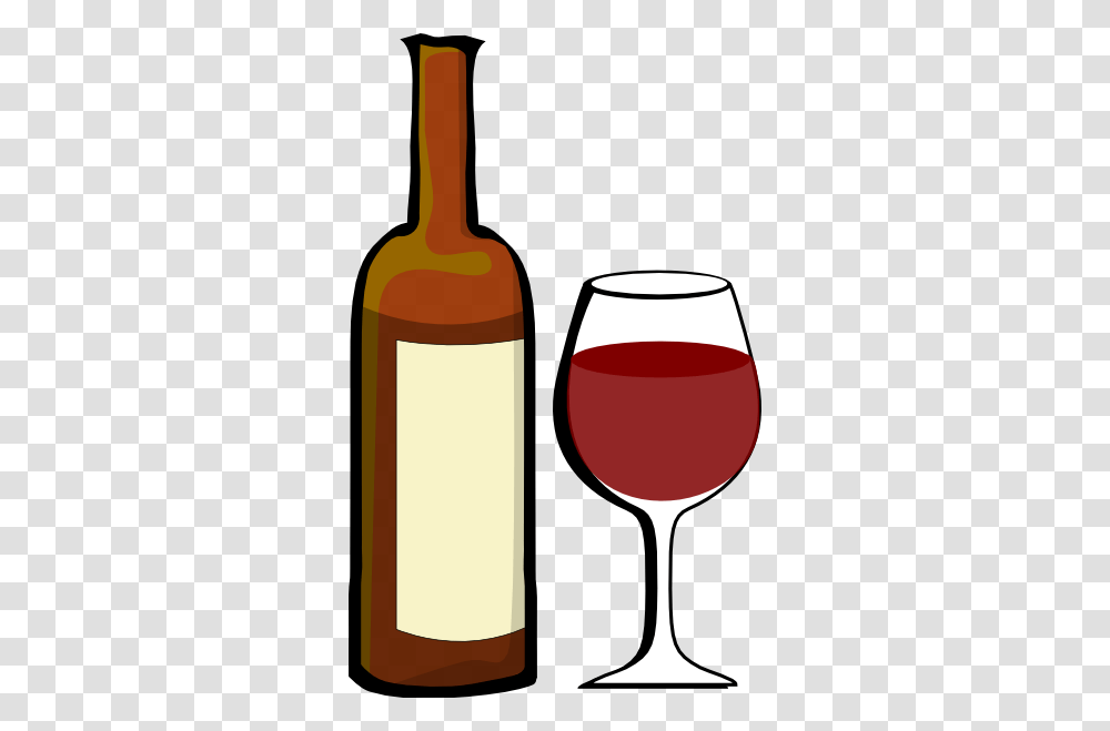 Glass Of Wine With Wine Bottle Clip Art For Web, Alcohol, Beverage, Drink, Red Wine Transparent Png