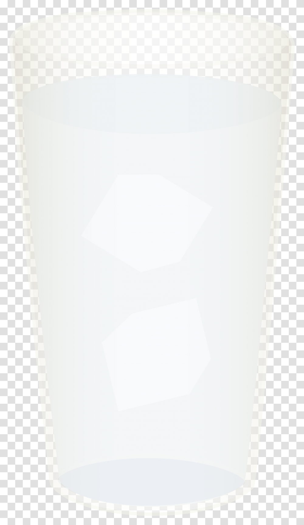 Glass Of With Ice Flat Panel Display, Page, Lamp, Paper Transparent Png