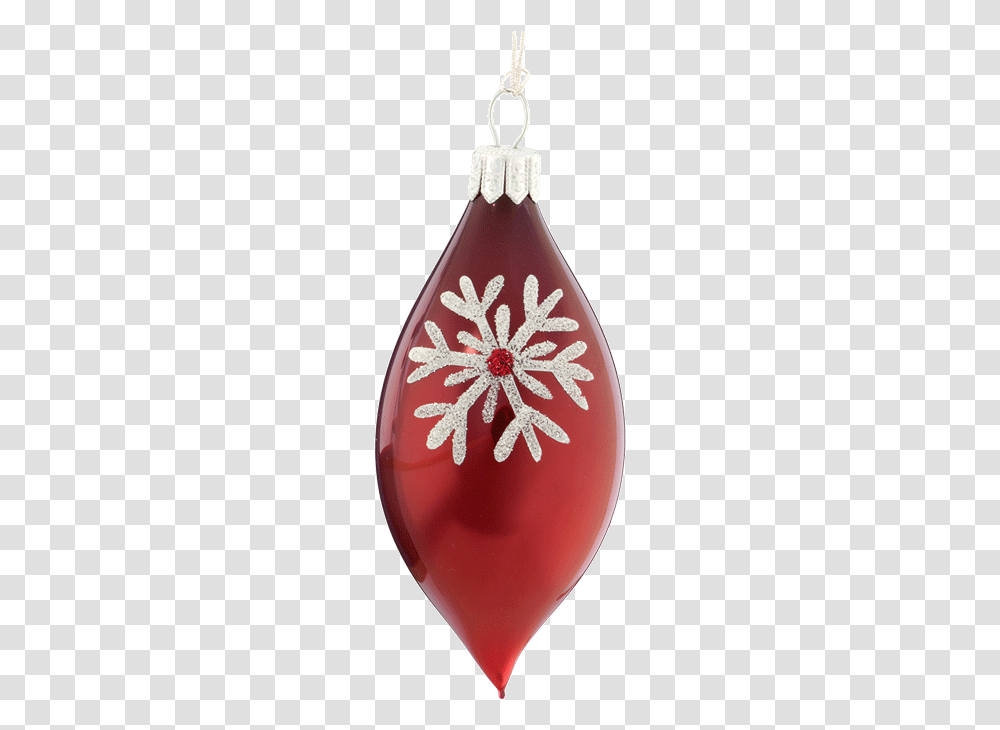 Glass Ornament With Silver Snowflake Earrings, Alcohol, Beverage, Drink, Bottle Transparent Png