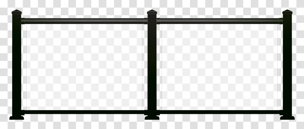 Glass Panel Black Handrail, Screen, Electronics, White Board, Projection Screen Transparent Png