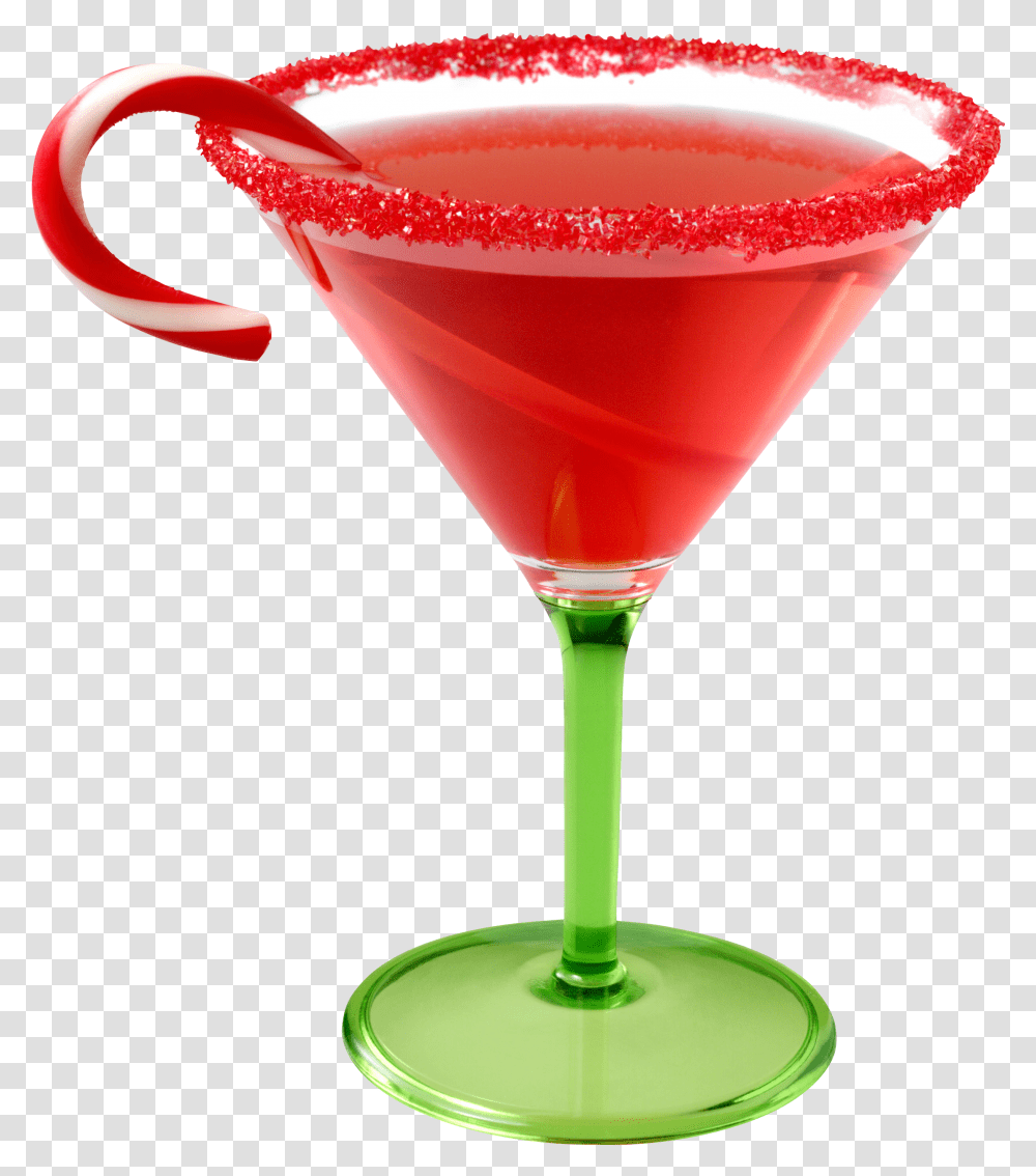 Glass Picture Christmas Martini Background, Cocktail, Alcohol, Beverage, Drink Transparent Png
