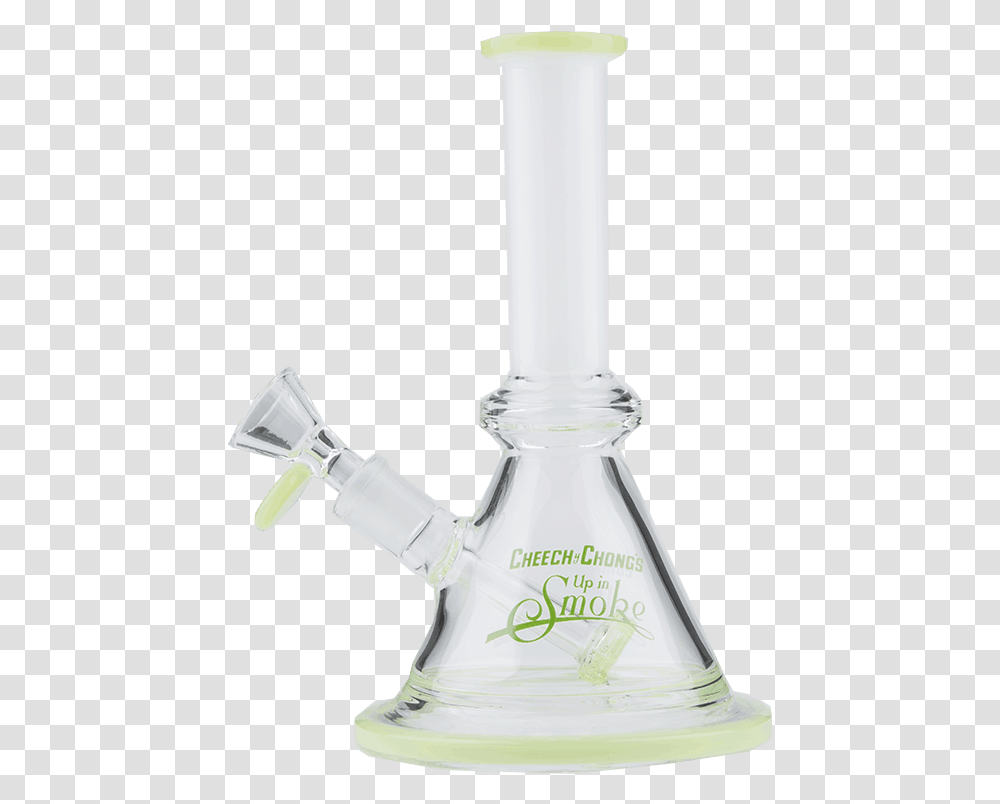 Glass Pipe Cylinder, Bottle, Cosmetics, Label Transparent Png