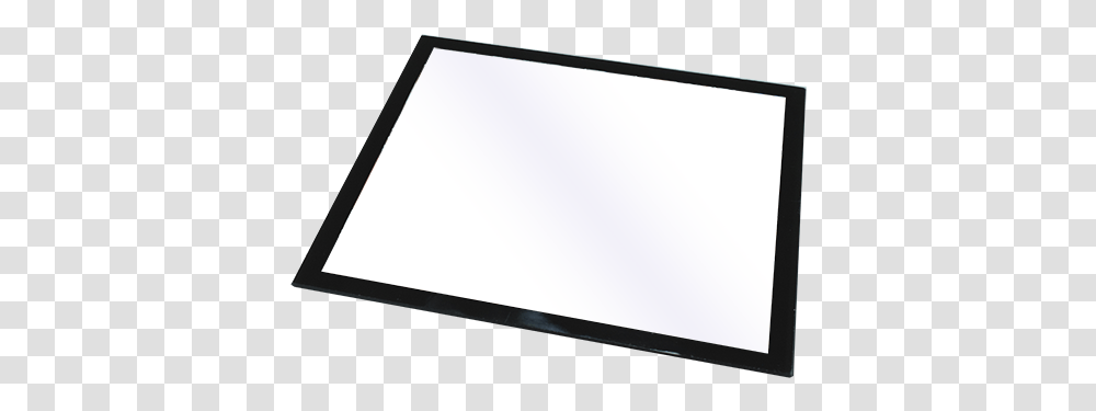 Glass Placemat 210x268 With Black Border Pack Of 20 Whiteboard, Monitor, Screen, Electronics, Display Transparent Png