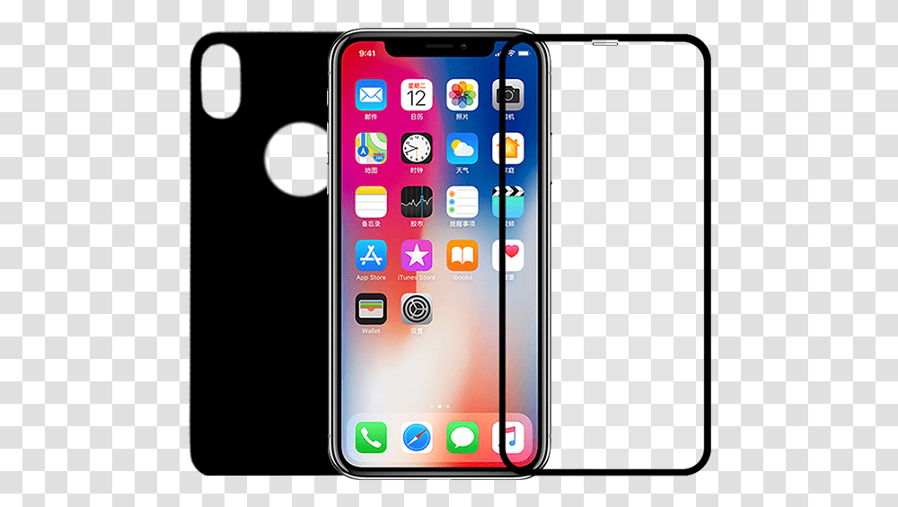 Glass Screen Screen Glass Iphone X, Mobile Phone, Electronics, Cell Phone Transparent Png
