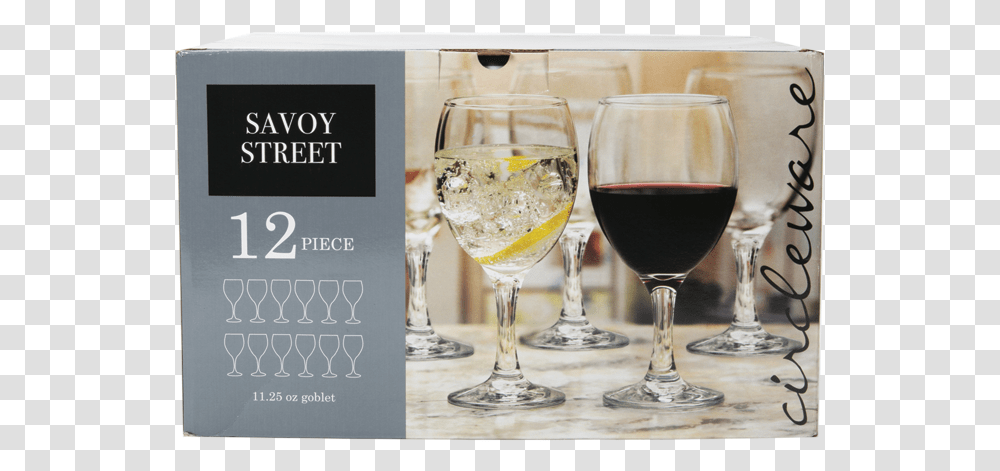 Glass Set Savoy StreetTitle 12pc Glass Set Champagne Stemware, Wine, Alcohol, Beverage, Bottle Transparent Png