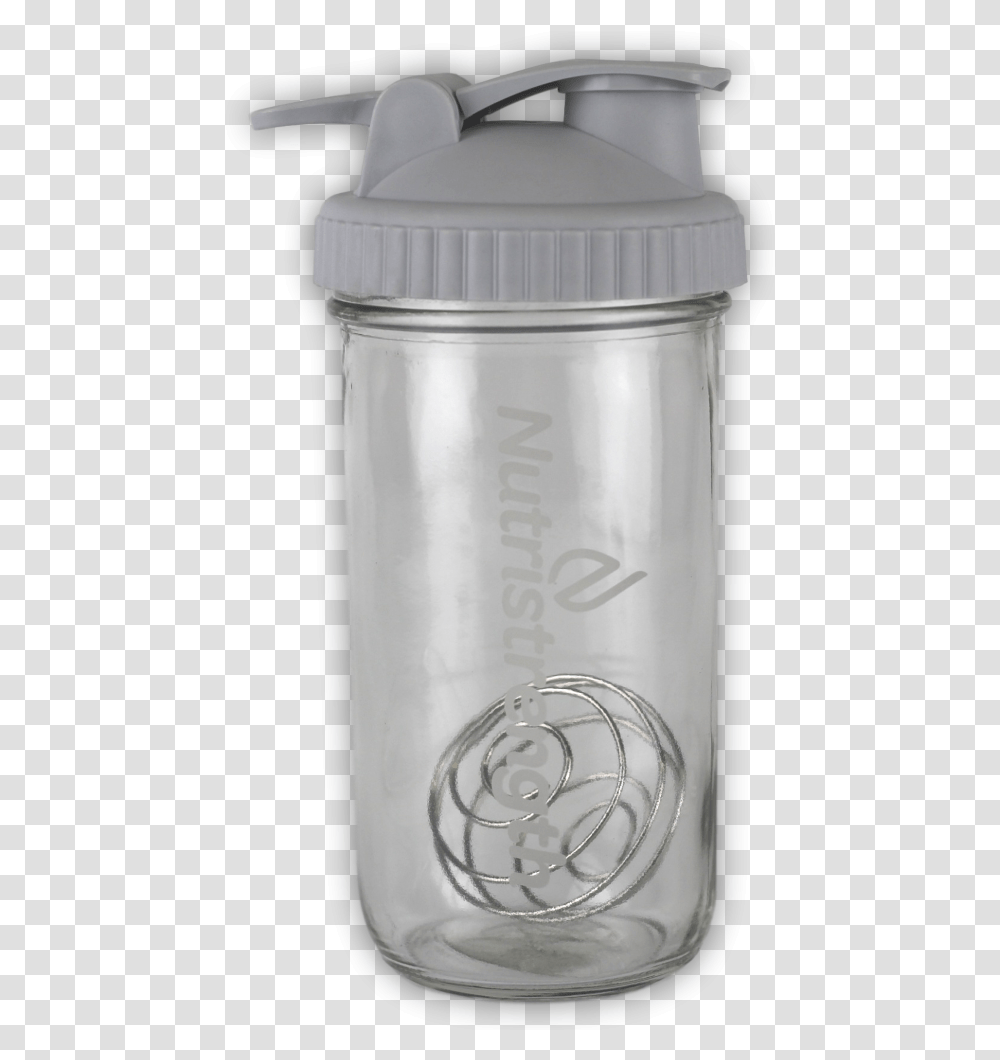 Glass Shaker Large Plastic Bottle, Cylinder, Milk, Beverage, Drink Transparent Png