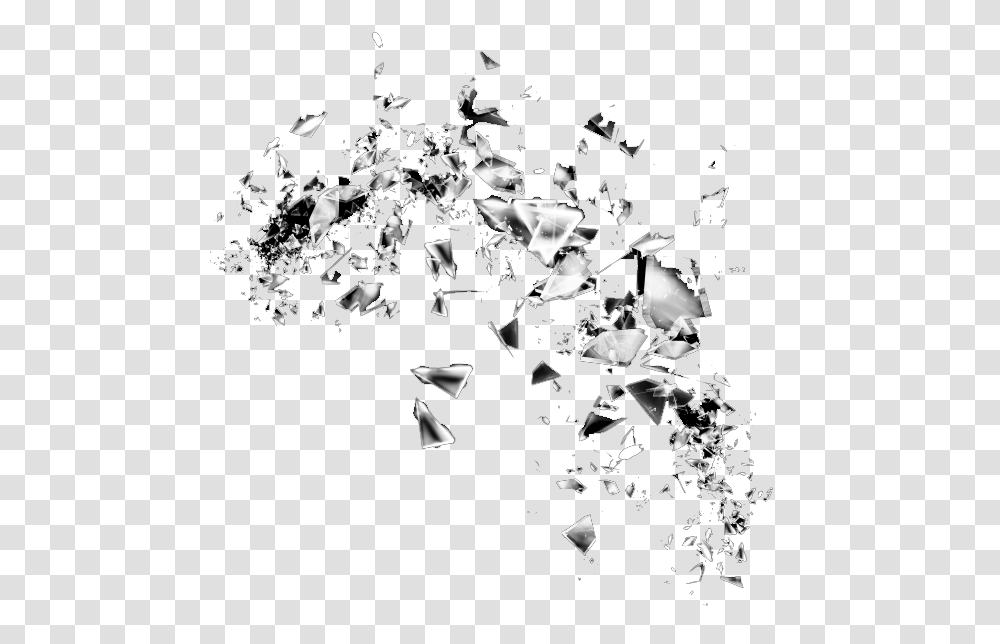 Glass Shards Glass Shards, Paper, Confetti Transparent Png