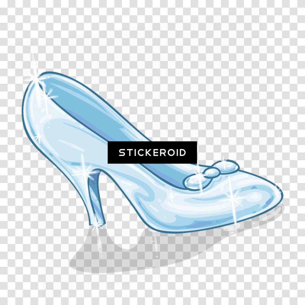 Glass Shoes Coloring Cinderella Glass Slipper, Sink Faucet, Porcelain, Sunglasses Transparent Png