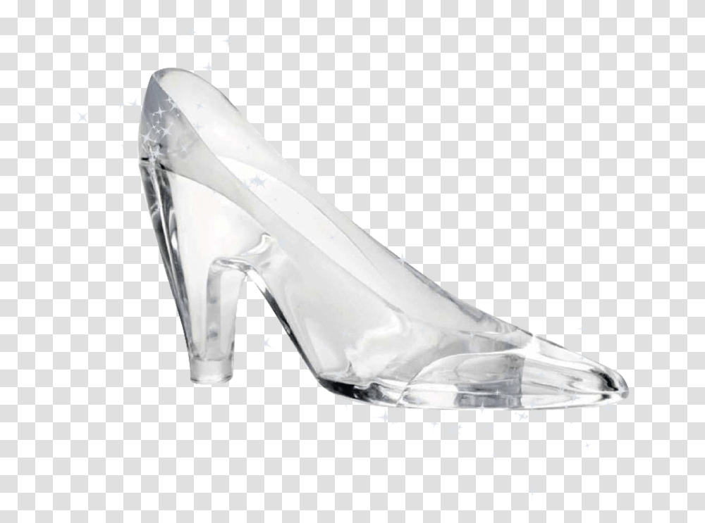 Glass Slipper Glass Slipper Cinderella, Apparel, Shoe, Footwear Transparent Png