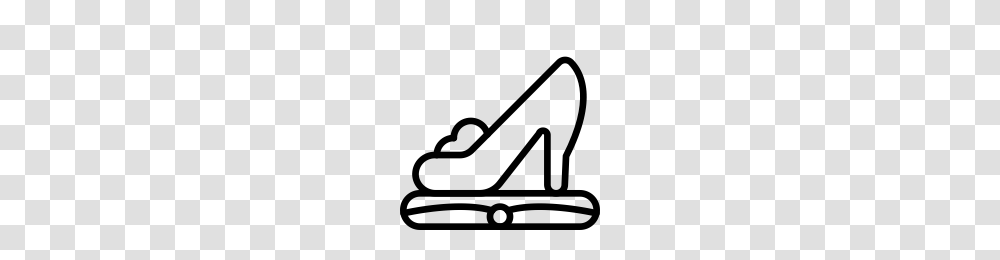 Glass Slipper Icons Noun Project, Gray, World Of Warcraft Transparent Png