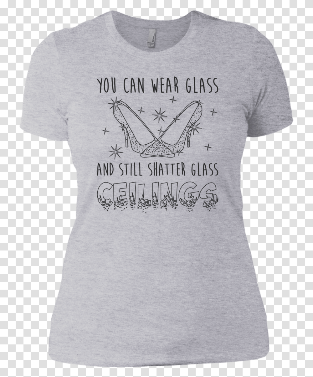 Glass Slippers Shatter Glass Ceilings Hogwarts And Game Of Thrones T Shirt, Apparel, T-Shirt, Sleeve Transparent Png