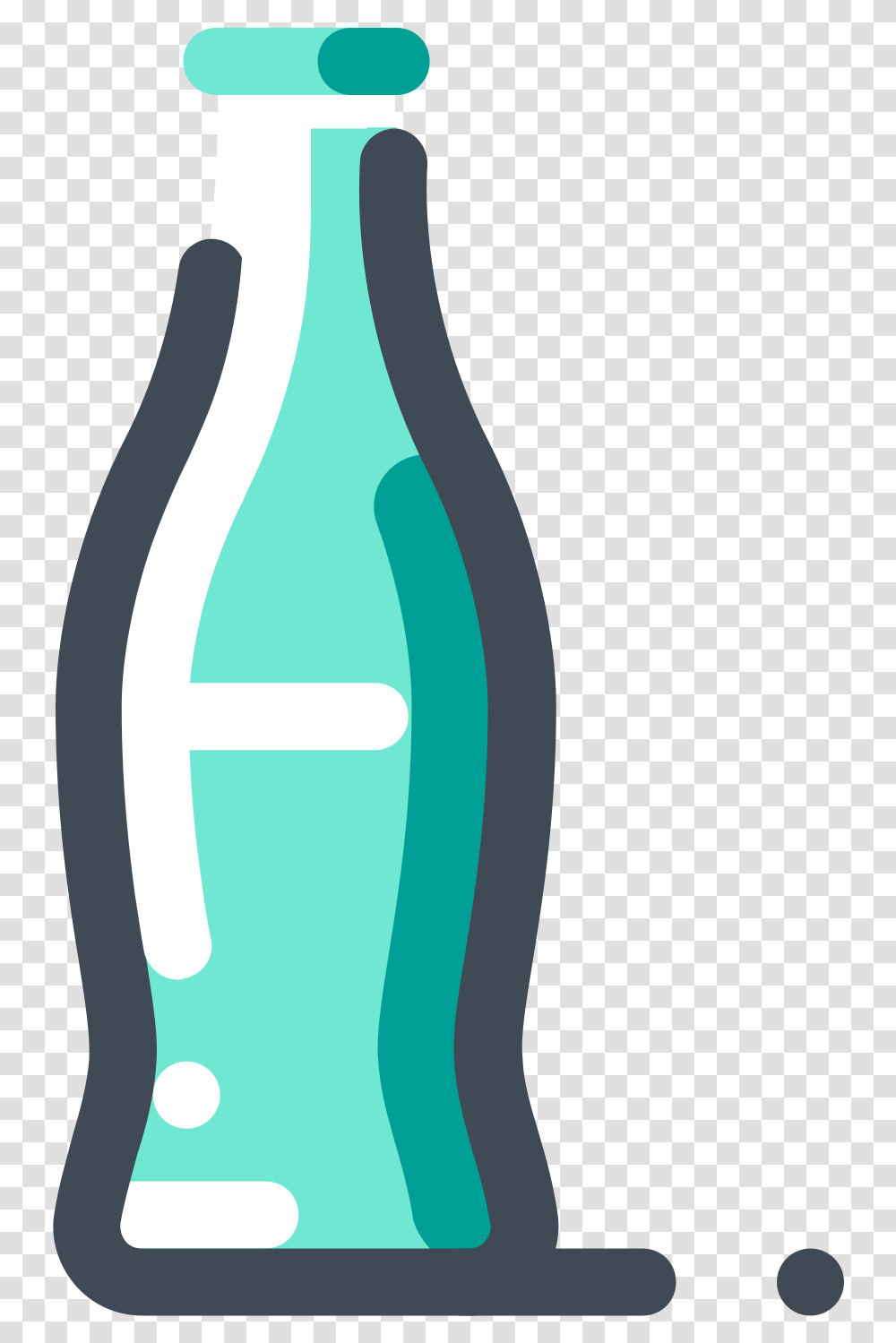 Glass Soda Bottle, Beverage, Label Transparent Png