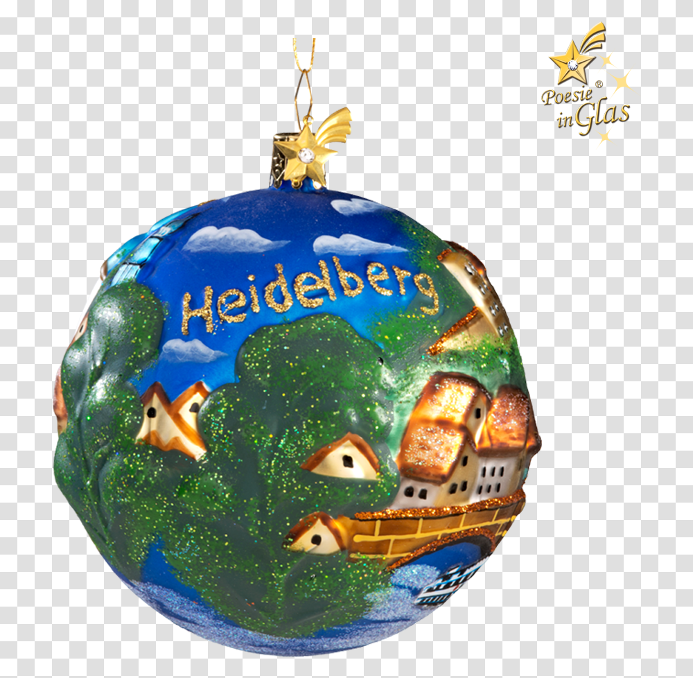 Glass Sphere Heidelberg Summer Kthe Wohlfahrt Kugeln Heidelberg, Outer Space, Astronomy, Universe, Planet Transparent Png