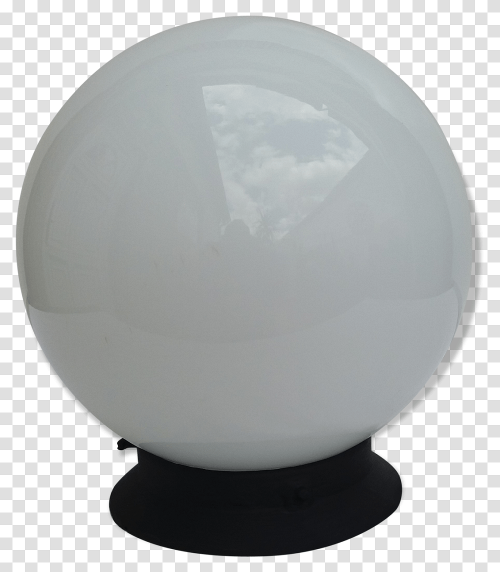 Glass Sphere Sphere, Lamp, Sculpture, Lighting Transparent Png