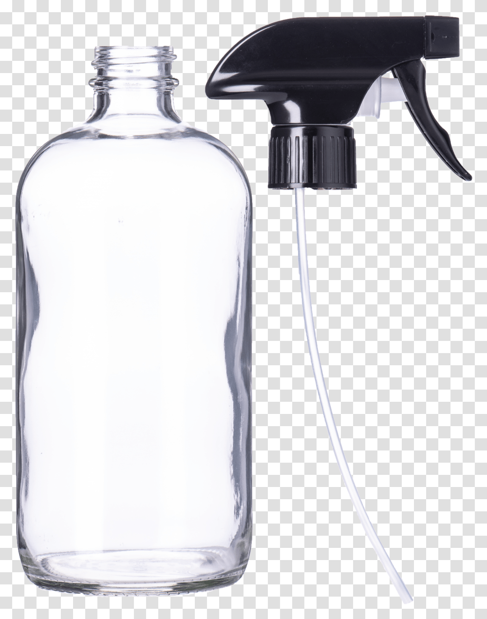 Glass Spray Bottle 16 Oz Wholesale, Indoors, Room, Water Bottle, Sink Transparent Png