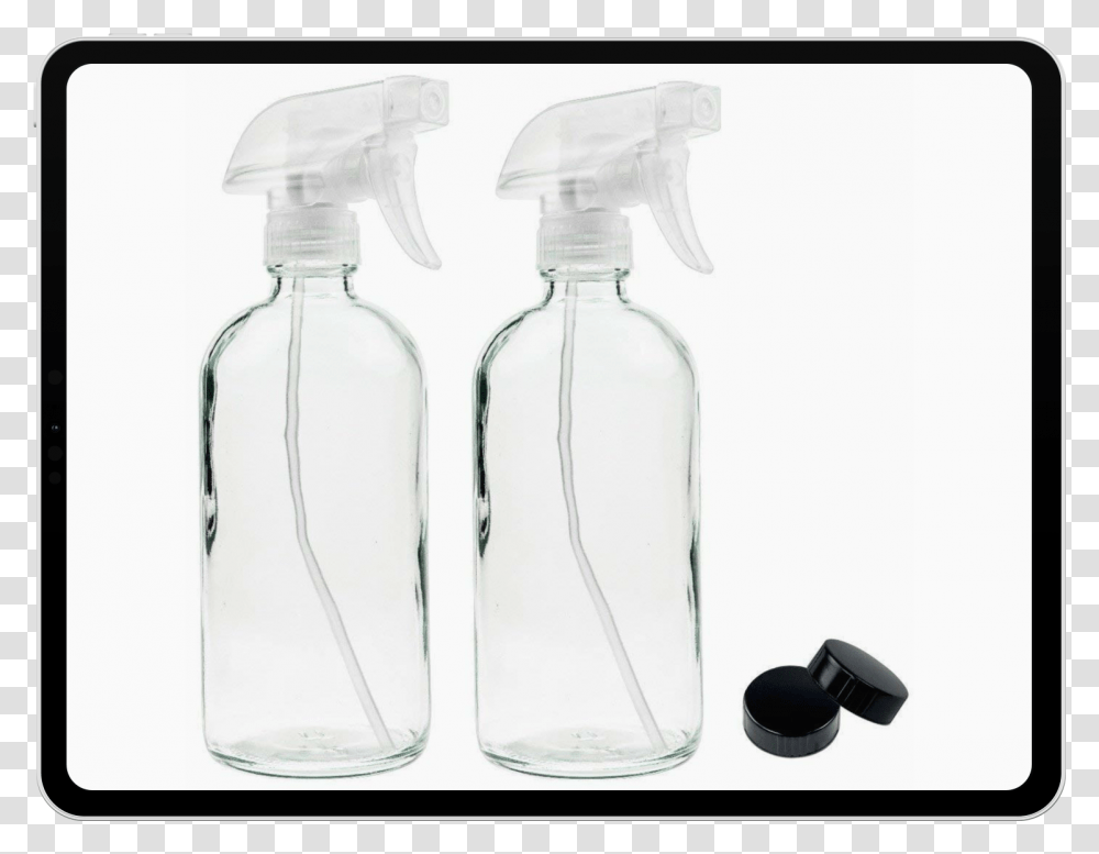 Glass Spray Bottle, Tin, Can, Spray Can, Plastic Transparent Png