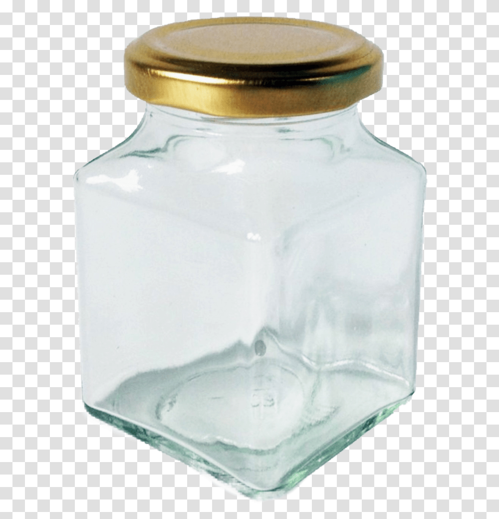 Glass Square, Diaper, Jar, Milk, Beverage Transparent Png