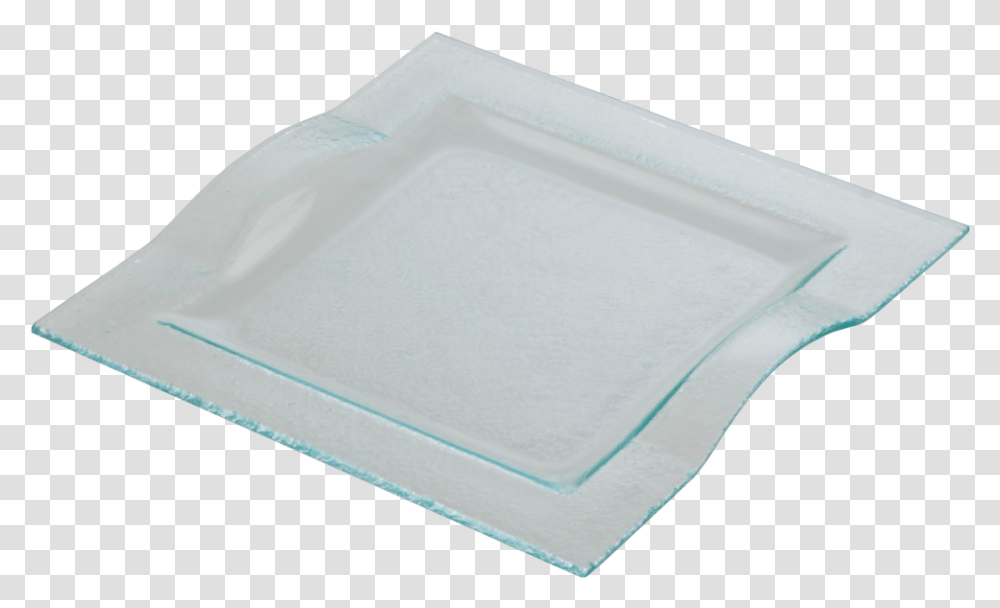 Glass Square Plate Serving Tray, Bathtub Transparent Png
