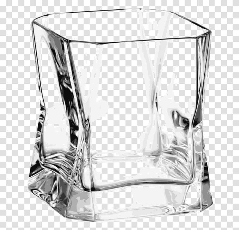 Glass Svg Clip Arts Cibi Double Old Fashion, Chair, Furniture, Beverage, Alcohol Transparent Png