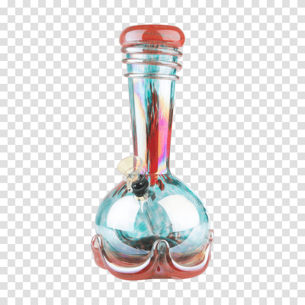 Glass Swirl Bong, Bottle, Lamp, Jar, Goblet Transparent Png