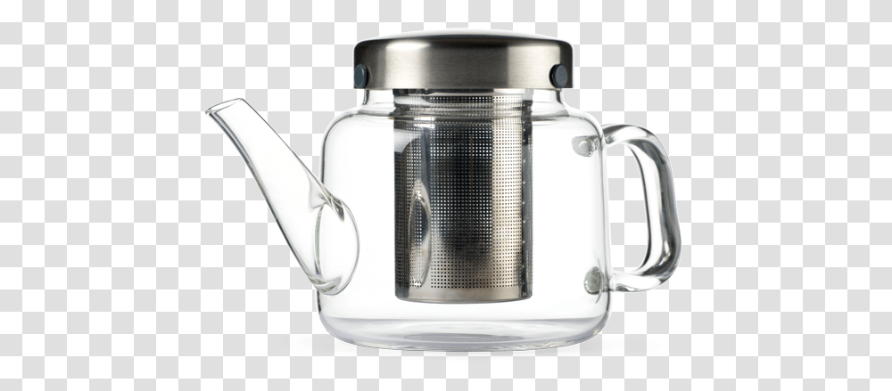 Glass Teapot Teapot, Pottery, Mixer, Appliance, Jar Transparent Png